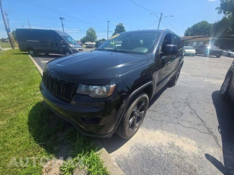 2018 Jeep Grand Cherokee Upland Edition