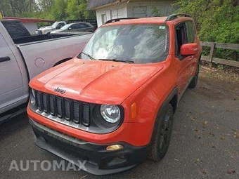 2018 Jeep Renegade Altitude Edition