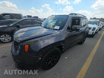 2018 Jeep Renegade Altitude Edition