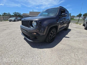 2018 Jeep Renegade Altitude Edition