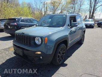 2018 Jeep Renegade Altitude Edition