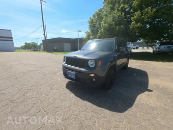 2018 Jeep Renegade Altitude Edition