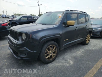 2018 Jeep Renegade Latitude