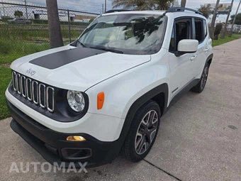 2018 Jeep Renegade Latitude