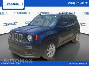 2018 Jeep Renegade Latitude - car from the USA, Manheim Buy-Now listing at AUTOMAX