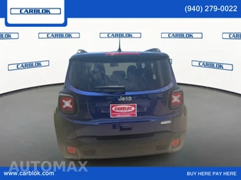2018 Jeep Renegade Latitude - miniatura 6
