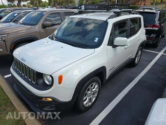 2018 Jeep Renegade Latitude