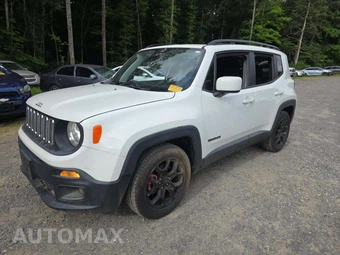 2018 Jeep Renegade Latitude