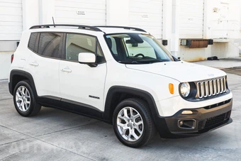 2018 Jeep Renegade Latitude - car from the USA, Manheim Buy-Now listing at AUTOMAX