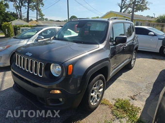 2018 Jeep Renegade Latitude