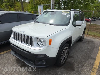 2018 Jeep Renegade Limited
