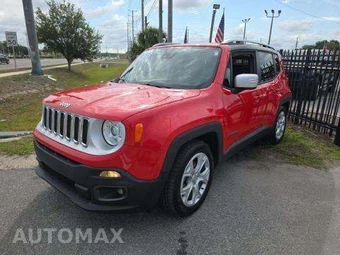 2018 Jeep Renegade Limited