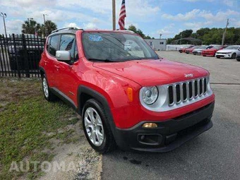 2018 Jeep Renegade Limited – miniatura 3