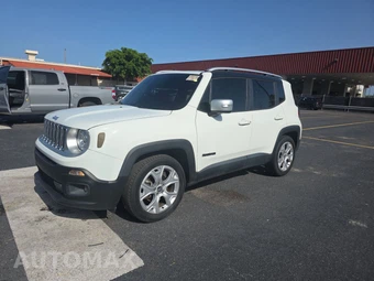 2018 Jeep Renegade Limited