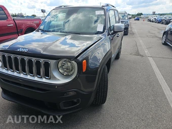 2018 Jeep Renegade Limited