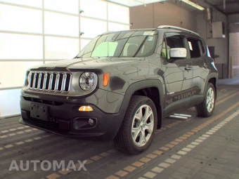 2018 Jeep Renegade Limited - car from the USA, Manheim Buy-Now listing at AUTOMAX