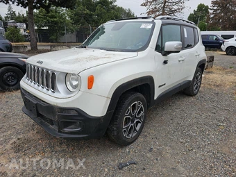 2018 Jeep Renegade Limited - car from the USA, Manheim Buy-Now listing at AUTOMAX