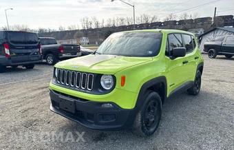 2018 Jeep Renegade Sport - car from the USA, Manheim Buy-Now listing at AUTOMAX