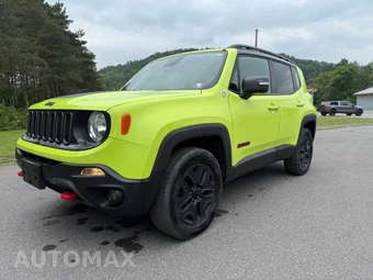 2018 Jeep Renegade Trailhawk - car from the USA, Manheim Buy-Now listing at AUTOMAX