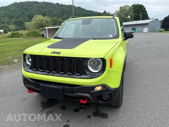2018 Jeep Renegade Trailhawk - miniatura 3