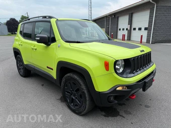 2018 Jeep Renegade Trailhawk - miniatura 4