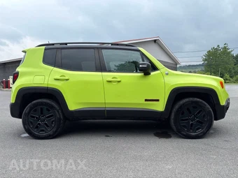 2018 Jeep Renegade Trailhawk - miniatura 5