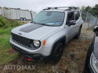 2018 Jeep Renegade Trailhawk