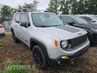 2018 Jeep Renegade Trailhawk - miniatura 4
