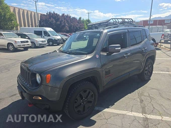 2018 Jeep Renegade Trailhawk