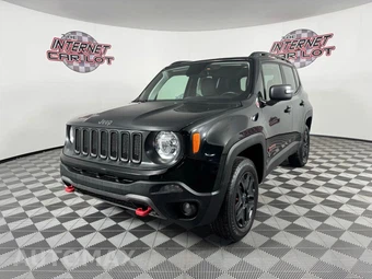 2018 Jeep Renegade Trailhawk - miniatura 3