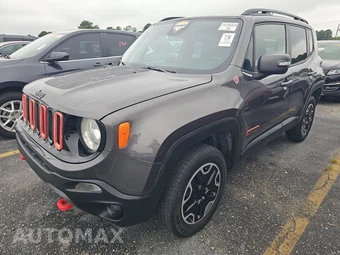 2018 Jeep Renegade Trailhawk