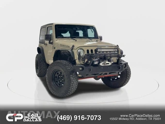 2018 Jeep Wrangler JK Rubicon