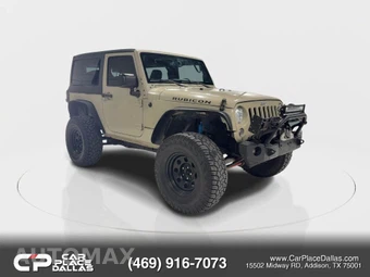 2018 Jeep Wrangler JK Rubicon - miniatura 2