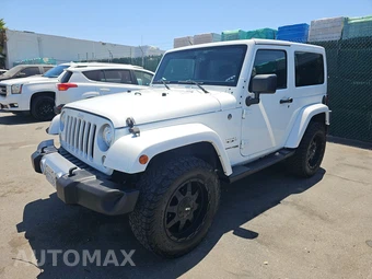 2018 Jeep Wrangler JK Sahara