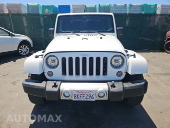 2018 Jeep Wrangler JK Sahara - miniatura 2