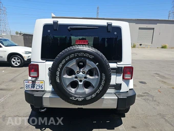2018 Jeep Wrangler JK Sahara - miniatura 5