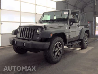 2018 Jeep Wrangler JK Sport S - samochód z USA z aukcji Manheim, oferta Kup Teraz w AUTOMAX
