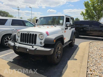 2018 Jeep Wrangler JK Sport S
