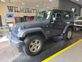2018 Jeep Wrangler JK Sport S