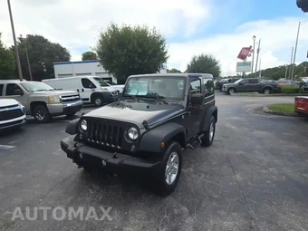 2018 Jeep Wrangler JK Sport S