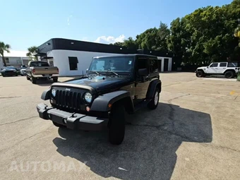 2018 Jeep Wrangler JK Sport S