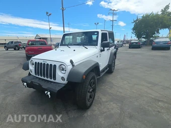 2018 Jeep Wrangler JK Sport S - car from the USA, Manheim Buy-Now listing at AUTOMAX
