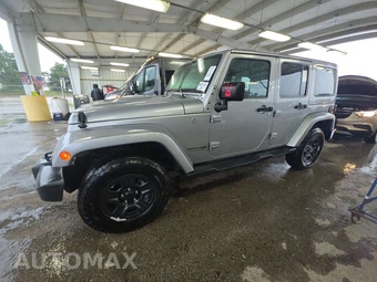 2018 Jeep Wrangler JK Unlimited Altitude Edition