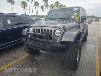 2018 Jeep Wrangler JK Unlimited Altitude Edition - car from the USA, Manheim Buy-Now listing at AUTOMAX