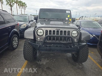 2018 Jeep Wrangler JK Unlimited Altitude Edition - miniatura 2