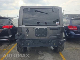2018 Jeep Wrangler JK Unlimited Altitude Edition - miniatura 5