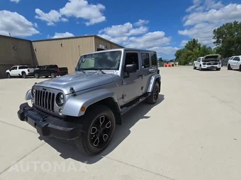 2018 Jeep Wrangler JK Unlimited Altitude Edition