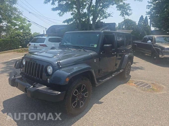 2018 Jeep Wrangler JK Unlimited Altitude Edition