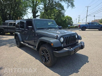 2018 Jeep Wrangler JK Unlimited Altitude Edition - miniatura 4