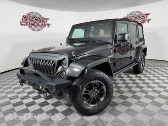 2018 Jeep Wrangler JK Unlimited Freedom Edition - car from the USA, Manheim Buy-Now listing at AUTOMAX
